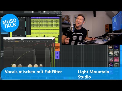 Mixing Vocals with FabFilter Plugins - Recording Tutorial