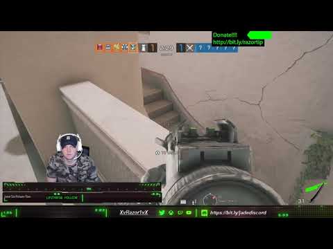 BEST CLUTCH CAVEIRA 1 V 3 RANKED MATCH INTENSE Rainbow Six Siege