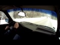 BMW E30 318is snow onboard 
