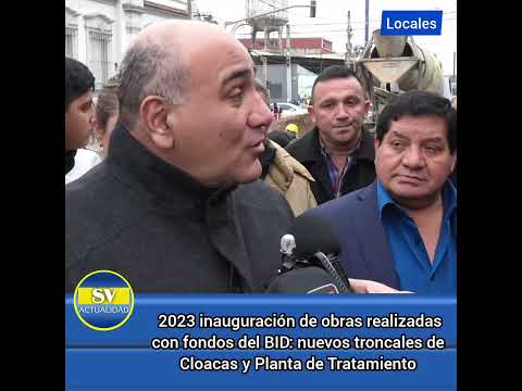 🔵 2023 𝙄𝙉𝘼𝙐𝙂𝙐𝙍𝘼𝘾𝙄Ó 𝘿𝙀 𝙊𝘽𝙍𝘼𝙎 𝘾𝙊𝙉 𝙁𝙊𝙉𝘿𝙊𝙎 𝘿𝙀𝙇 𝘽𝙄𝘿: 𝙏𝙍𝙊𝙉𝘾𝘼𝙇𝙀𝙎 𝘿𝙀 𝘾𝙇𝙊𝘼𝘾𝘼𝙎 𝙔 𝙋𝙇𝘼𝙉𝙏𝘼 𝘿𝙀 𝙏𝙍𝘼𝙏𝘼𝙈𝙄𝙀𝙉𝙏𝙊