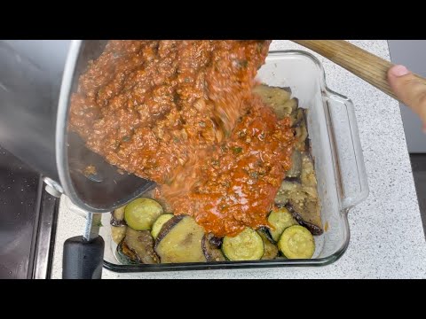 1 aubergine et 1 courgette pour un DINER PARFAIT SANS PRISE DE TÊTE 🍆