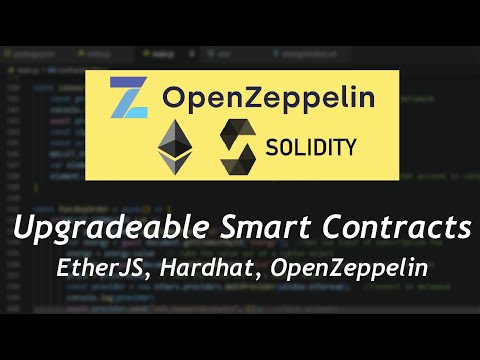 Creating Upgradeable Smart Contracts using Ethers.js, Hardhat and OpenZeppelin | Ethereum Blockchain