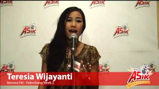 Performance: Teresia Wijayanti - Pemenang Minggu ke 2 Palembang