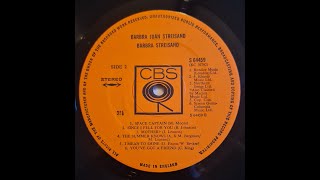 Barbara Streisand - Space Captain  - Vinyl record