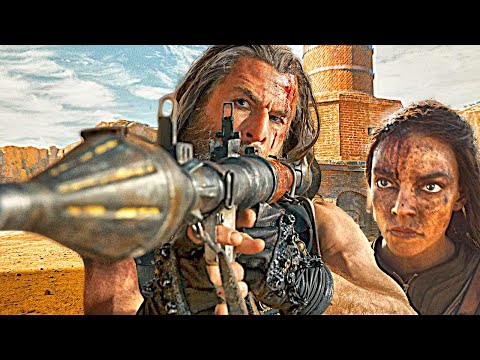 ФУРИОСА - Русский трейлер 2 (Дубляж из СНГ, в 4K ULTRA HD) 2024 | Аня Тейлор-Джой