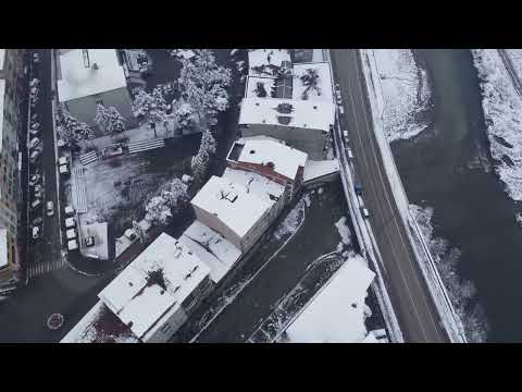 BİLAL ALATLI'nın Dronundan Yenice den Mevsim Görüntüleri..