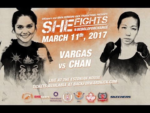 Bout 12 of SHEfights: #BeBoldForChange - Effie vs Brenda