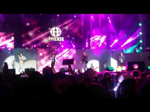 151231 High4 "Not Spring, Love, or Cherry Blossoms" @SHOWDCCountdown in BKK Thailand