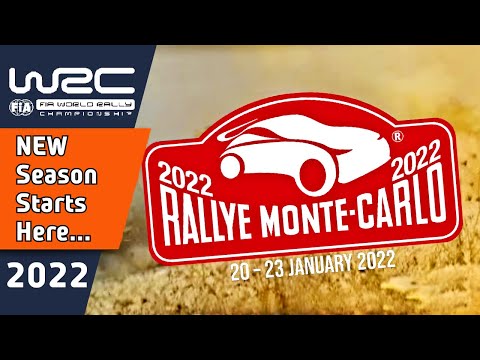 FIA World Rally Championship 2022 season starts at Rallye Monte-Carlo 2022
