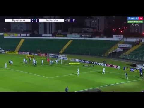 Melhores Momentos - FIGUEIRENSE 2 X 2 JUVENTUDE Campeonato Brasileiro  Série B 2017