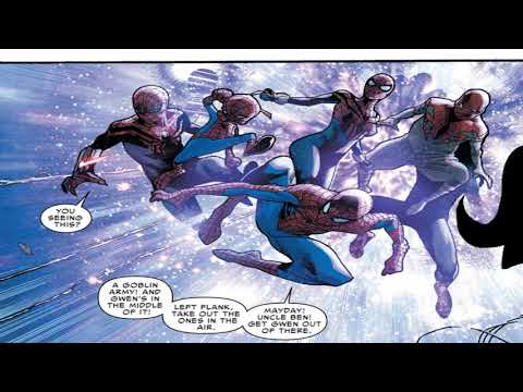 Spider-Man: The Spider-Verse Final - Web Warriors