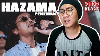 HAZAMA - PENEMAN (LIVE) #INDOREACT