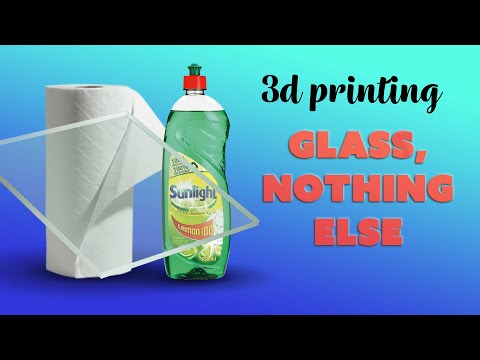YouTube video about: How to get 3d prints to stick to glass?