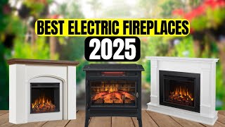 The Best Electric Fireplaces of 2025 Ranked – You Won’t Beli