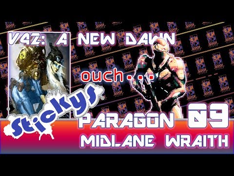 Paragon: V42 Wraith Live Gameplay #9 - Not My Bag Baby...