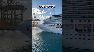 Costa favolosa Cruise Ship || Costa Cruises