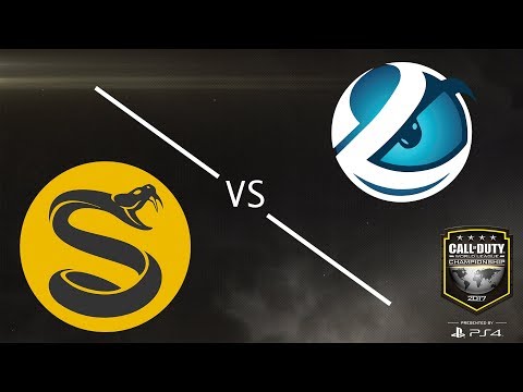 Splyce vs Luminosity - CWL Championship 2017 - Day 4