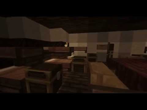 The Seahawk (Minecraft 1800s brig)