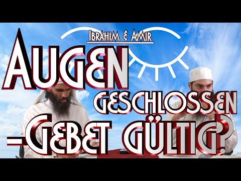 AUGEN GESCHLOSSEN - GEBET GÜLTIG? mit Ibrahim & Amir in Braunschweig