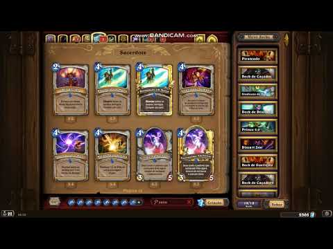 Conta a venda no HS Com 100 cartas Lendárias