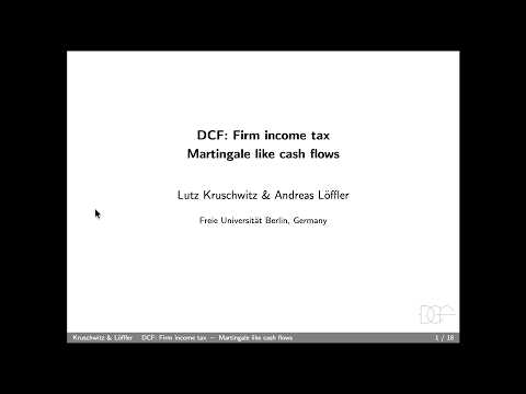 Thumbnail for Martingale-like Cash Flows