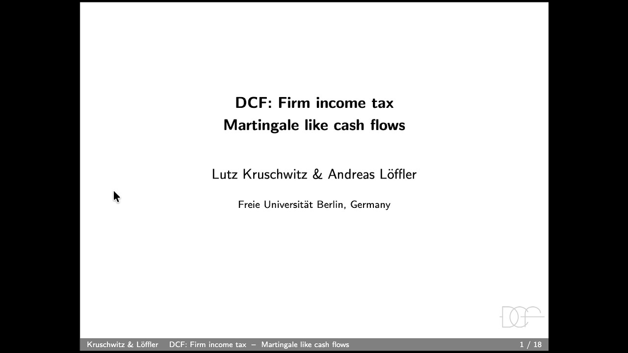 Thumbnail for Martingale-like Cash Flows