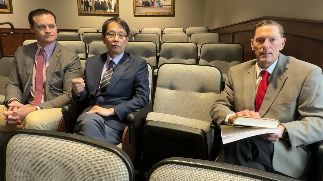 Sixty-Second Interview with John Lee and Tyler Sykora Going Deeper Exercises from Mark 8:22–10:52