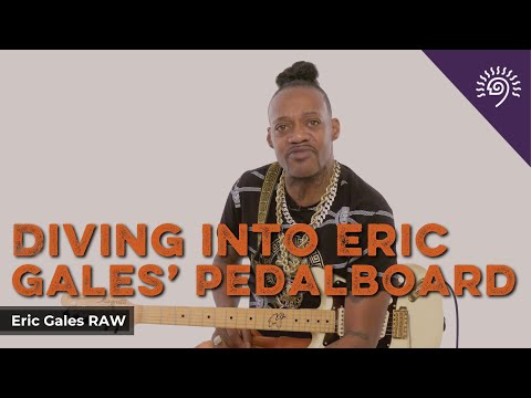 Diving into Eric Gales' Pedalboard | Eric Gales RAW | TrueFire