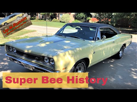 UNR 94 1969 Dodge Super Bee History - Original Engine or Not? - Barn Find & Classic Car Fun