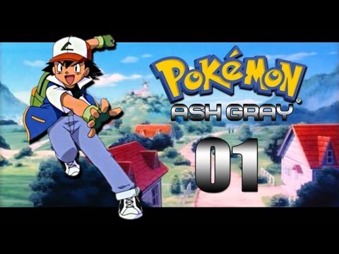 Lets Play Pokemon AshGray - Part 1: Spearow Army