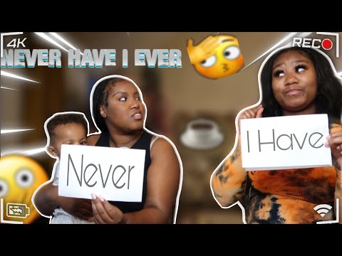 SPICY NEVER HAVE I EVER W/ DAYSHA 🌶️😳