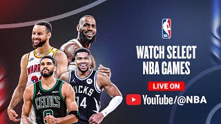 NBA’s Biggest Stars and NBA GAMES STREAMING LIVE & FREE in INDIA on YouTube @NBA | NBA Games LIVE