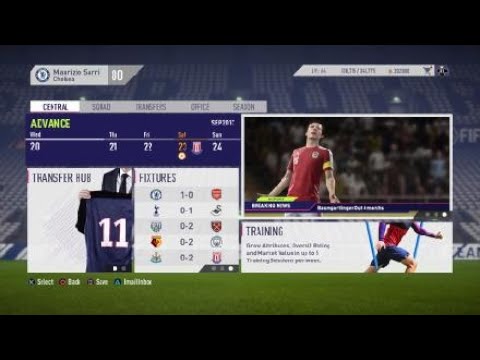 FIFA 18 CHELSEA CAREER MODE: Episode 10 - CARABAO CUP!