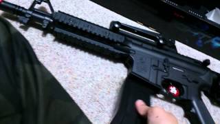 電動ガン ライトプロシリーズ M4CQB