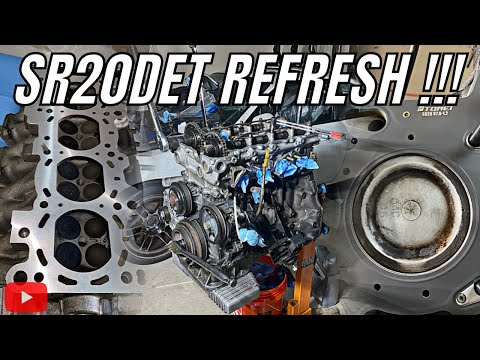 Tomei Head Gasket, ARP Head Studs, & Resurfaced Head - SR20DET Refresh Pt.3