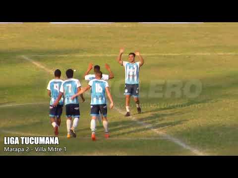 Liga Tucumana: Por la 3 del Petit Torneo, Marapa derrotó a Villa Mitre y es líder