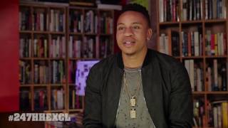Rotimi - Working With Kelsey Grammer On The Set Of "Boss" & Why I Got Into Acting (247HH Exclusive)