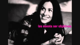 Alanis Morissette   Orchid   subtitulada al español   YouTube