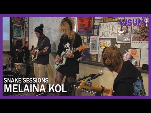 MELAINA KOL I SNAKE SESSIONS LIVE@WSUM