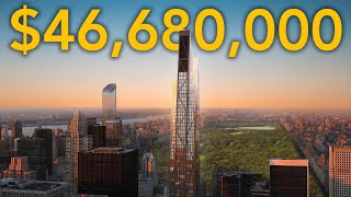 סיור בדירה בניו יורק בשווי 46,680,000 דולר עם הנופים הטובים ביותר של סנטרל פארק!