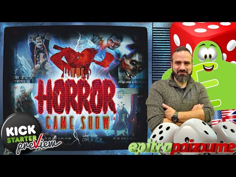 The Horror Game Show - A Preview Video (EN) by Epitrapaizoume
