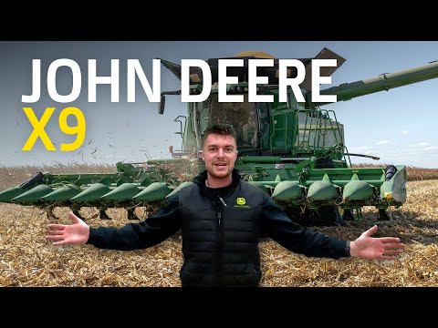 NEW John Deere X9 Combine Walkaround