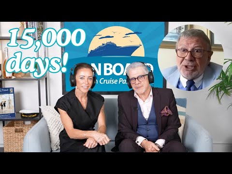 Thumbnail for This man who has spent 10 years cruising the world in utter luxury