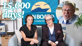 This man who has spent 10 years cruising the world in utter luxury