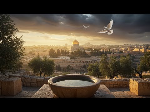 🎵Tehilim 51 (Psalm 51) 8-Minute HebrewPrayer for Forgiveness & Spiritual Cleansing | Elul Meditation