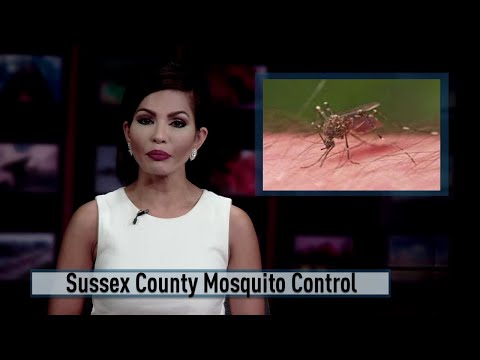 NJ Sussex County Mosquito Control