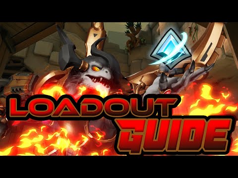 Paladins DROGOZ TUTORIAL : Creating a Drogoz Loadout
