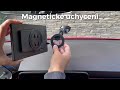 Monitor 8" s Apple CarPlay a Android Auto – Bluetooth, micro SD, kamerový vstup, magnetický držiak - Video Youtube