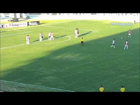 Campinense  1 x 1 Santa Cruz - PB