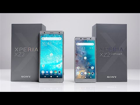 Unboxing: Sony Xperia XZ2 & XZ2 Compact (Deutsch) | SwagTab